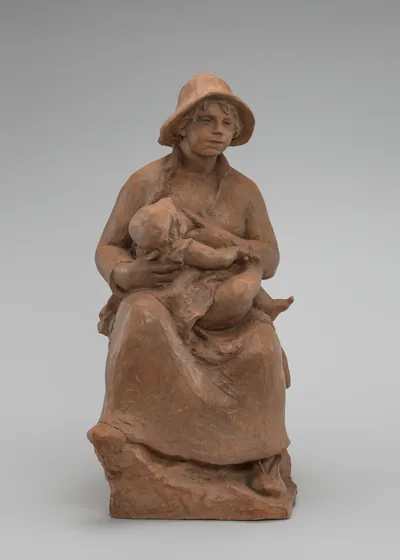 Maternity: Madame Renoir and Son