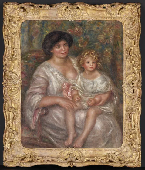 Mère et enfant