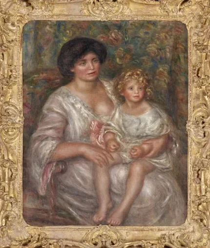Mère et enfant