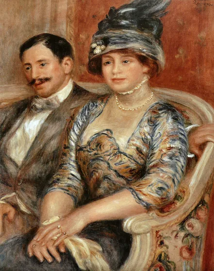 Monsieur et Madame Bernheim de Villers