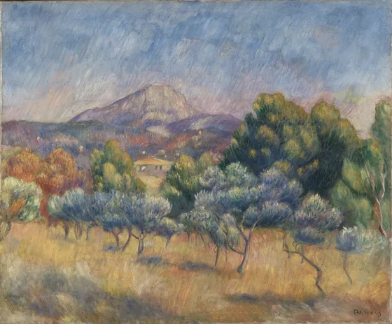 Mount of Sainte-Victoire