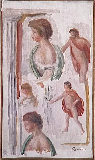 Mythologie, personnages de tragédie antique