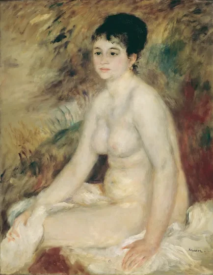 Après le bain