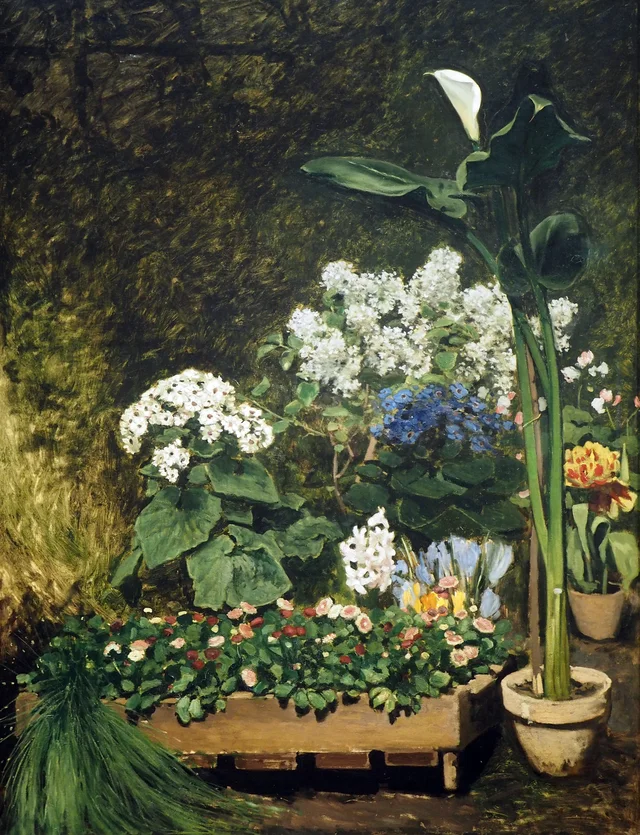 Naturaleza muerta: flores