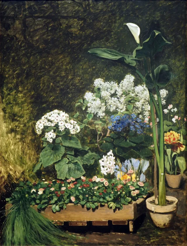 Nature morte : fleurs