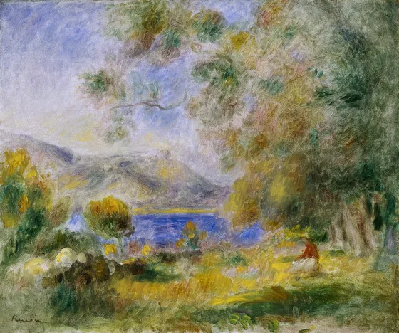 Near Cagnes