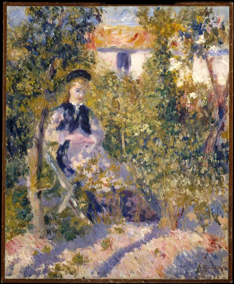Nini in the Garden (Nini Lopez)
