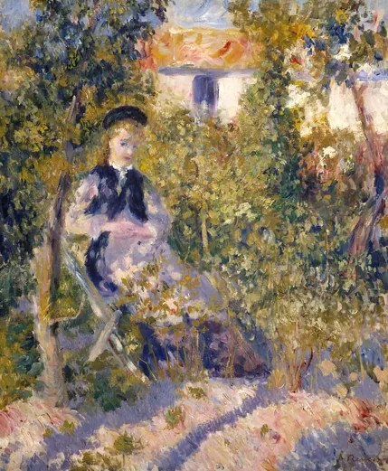 Nini in the Garden (Nini Lopez)