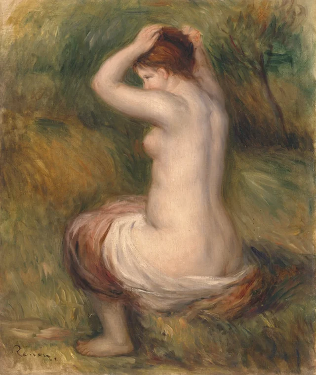 Nu assis, Pierre-Auguste Renoir