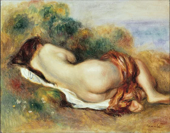 Nu couché