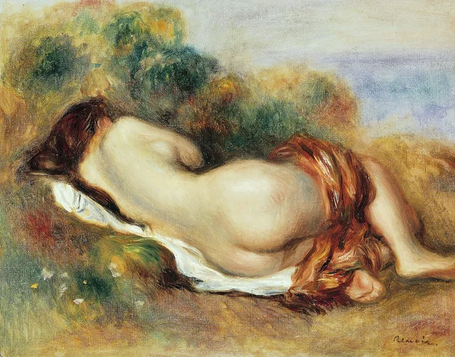Nu couché, Pierre-Auguste Renoir