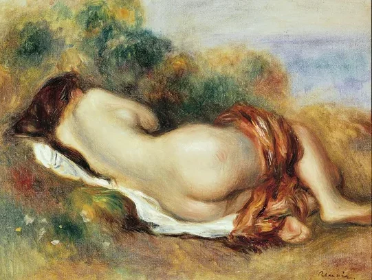 Nu couché