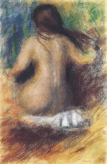 Nude from Behind