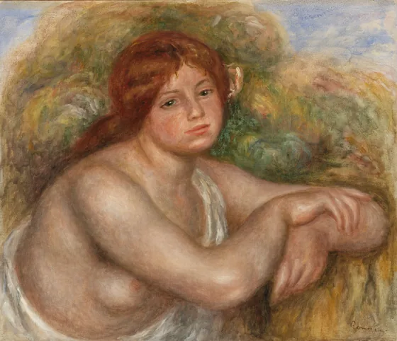 Nude Study, Bust of a Woman (Étude de nu, buste de femme)