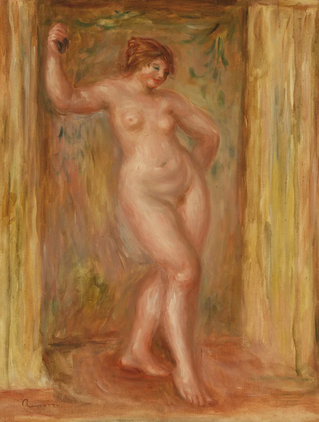 Nude with Castanets, Pierre-Auguste Renoir
