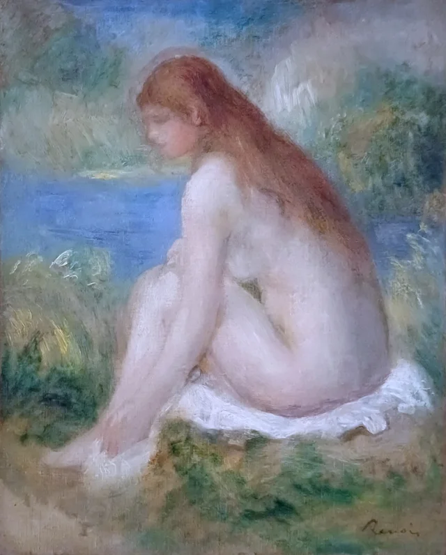 Femme nue assise, Pierre-Auguste Renoir