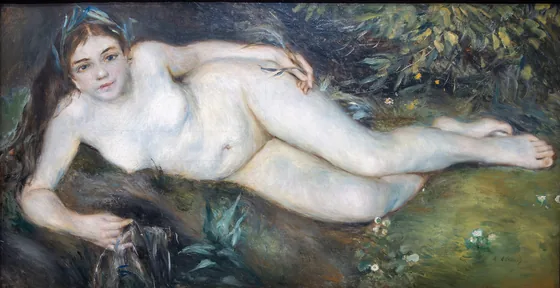 Nymphe à la source