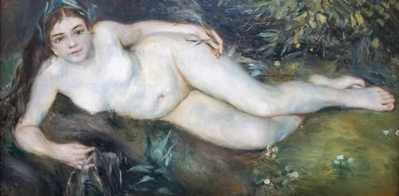 Nymphe à la source
