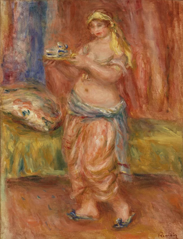Odalisque à la théière