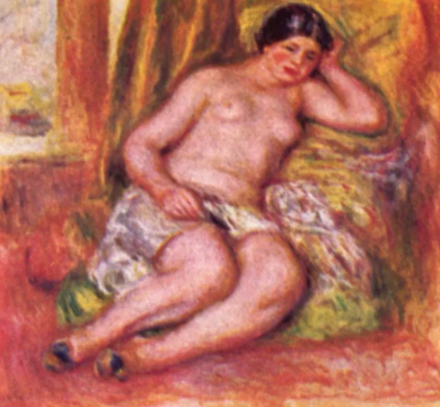 Odalisca dormida