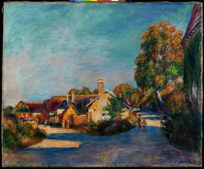 Outskirts of Maintenon