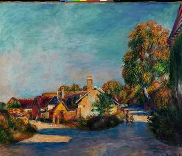 Outskirts of Maintenon