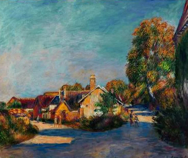 Afueras de Maintenon