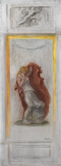 Panneau pour Œdipe: Jocaste