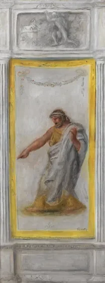 Panneau pour Œdipe: Œdipe Roi