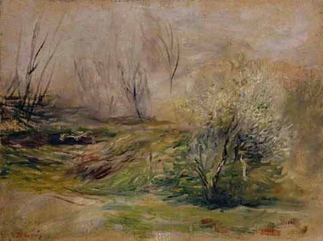 Paisaje, Pierre-Auguste Renoir