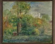 Paysage à Cagnes