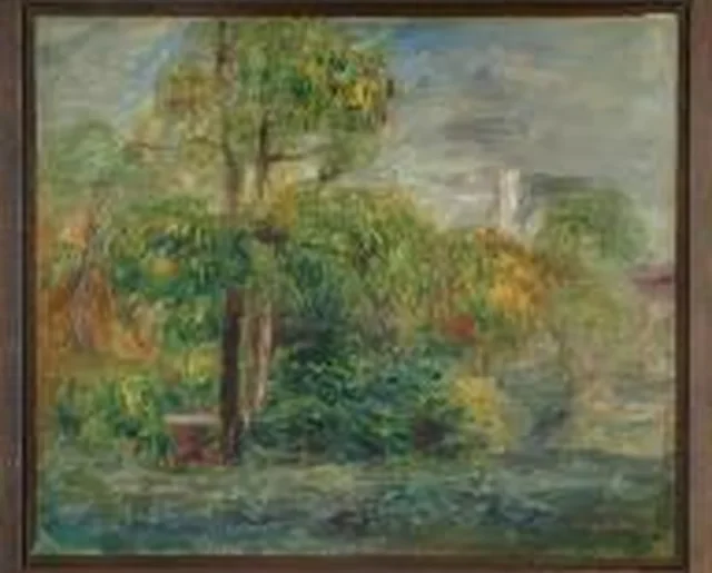 Paysage à Cagnes