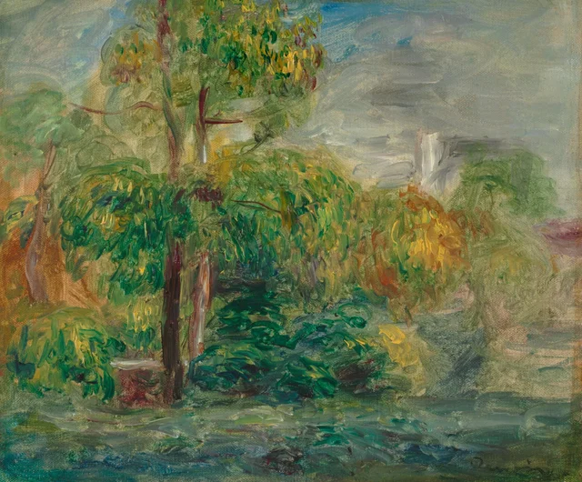 Paisaje en Cagnes