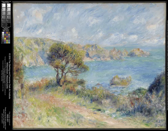 Paysage à Guernesey
