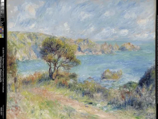 Paysage à Guernesey