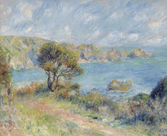 Paisaje en Guernesey