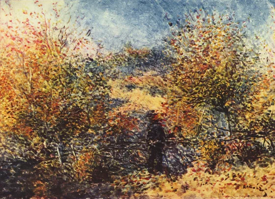 Paysage de printemps