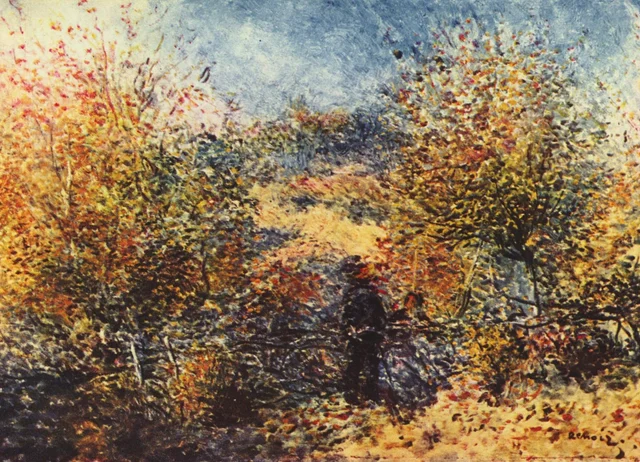 Paisaje de primavera