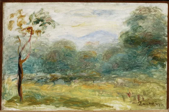 Paysage du Midi (Cagnes).