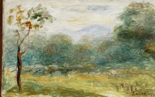 Paysage du Midi (Cagnes).