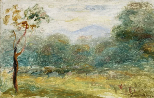 Paisaje del Mediodía (Cagnes)
