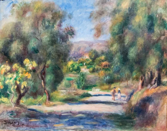 Paysage du Sud de la France