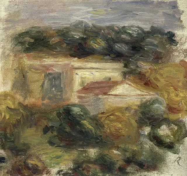Paisaje mediterráneo, Cagnes