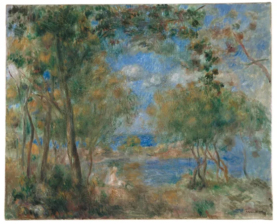 Paysage près de Noirmoutier