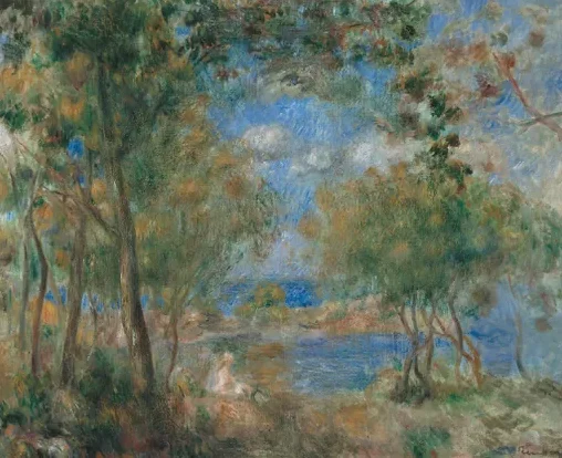 Paysage près de Noirmoutier