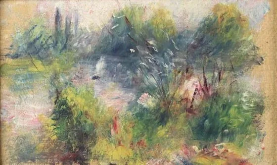Paysages Bords de Seine