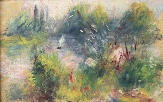 Paysages Bords de Seine