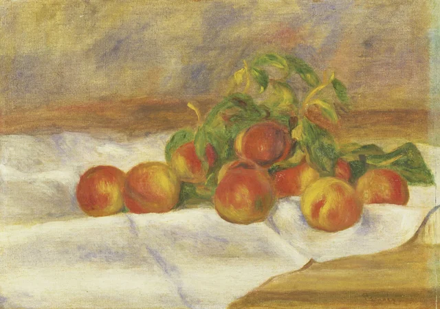Les Pêches, Pierre-Auguste Renoir