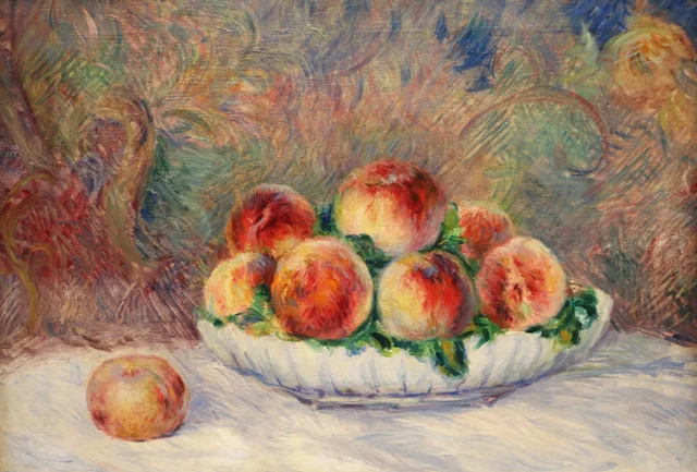Melocotones, Pierre-Auguste Renoir