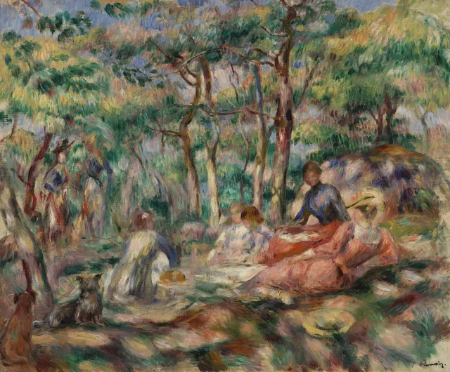 El almuerzo sobre la hierba